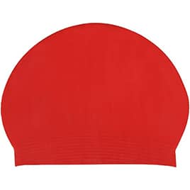 Gorra natacion roja